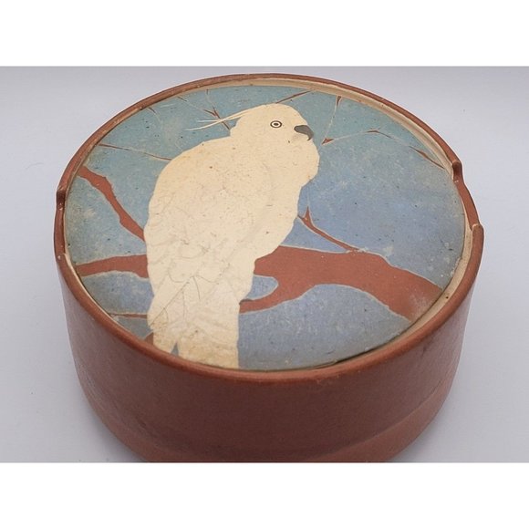 Emily Rossheim  Lidded Ceramic Bowl - Picture 1 of 8